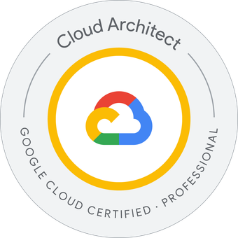 Professional Cloud Architect certification