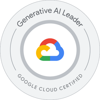 Generative AI Leader certification