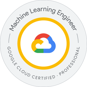 Professional Machine Learning Engineer certification