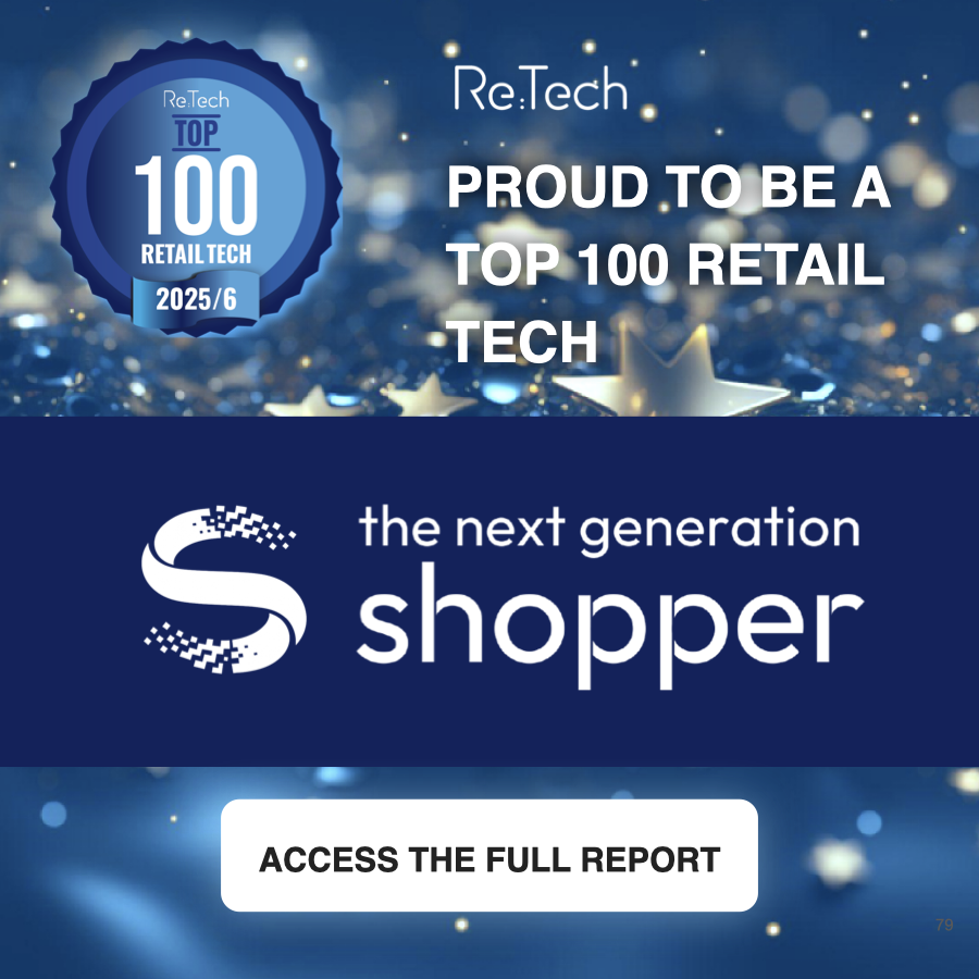 Top 100 2025 Retail Startup — RetailTech